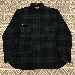 Billionaire Boys Club Bee Line Plaid Longsleeve Button Up Size Extra Large